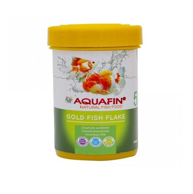Aquafin Gold Fish Flake 100 ML
