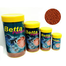 Aquv Betta Pellets 100 ML