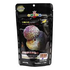 Okiko Platinum  Flower Horn Food 100 GM (M)