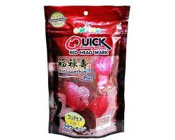 Okiko Quick Red Flower Horn Food 100 gm  (M)