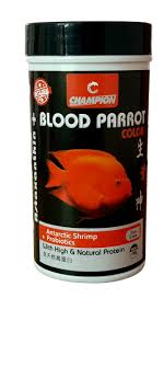 Active Blood Parrot Food 200 GM