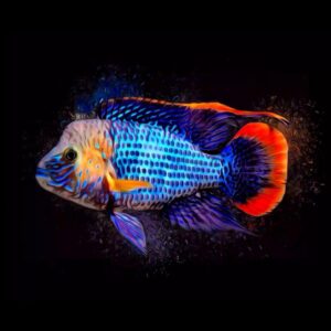 Green Terror Cichlid 20-22 CM