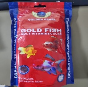 Gold Fish Mult-Vitamin 100 GM