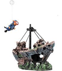 Decoration Half Ship