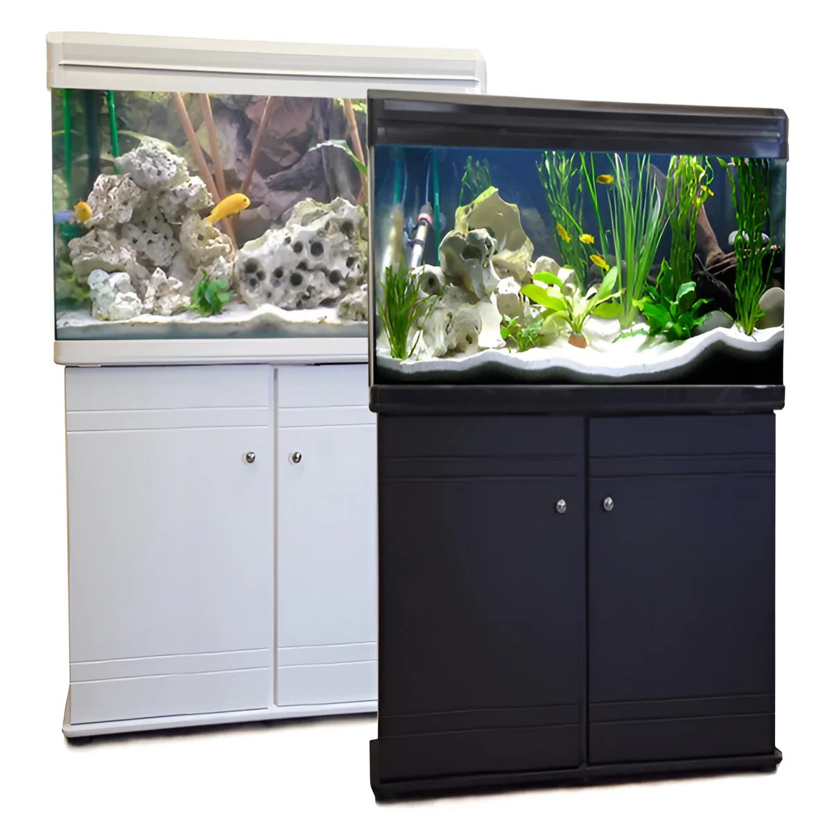 1 Miter Glass Aquarium With Table