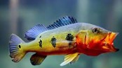 Fogo Peacock Bass 9-10 CM